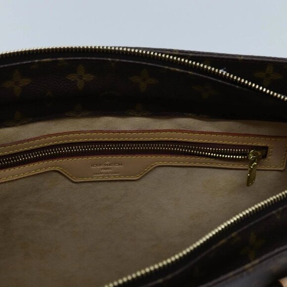 LOUIS VUITTON Monogram Luco Tote Bag M51155 LV - Picture 13 of 16